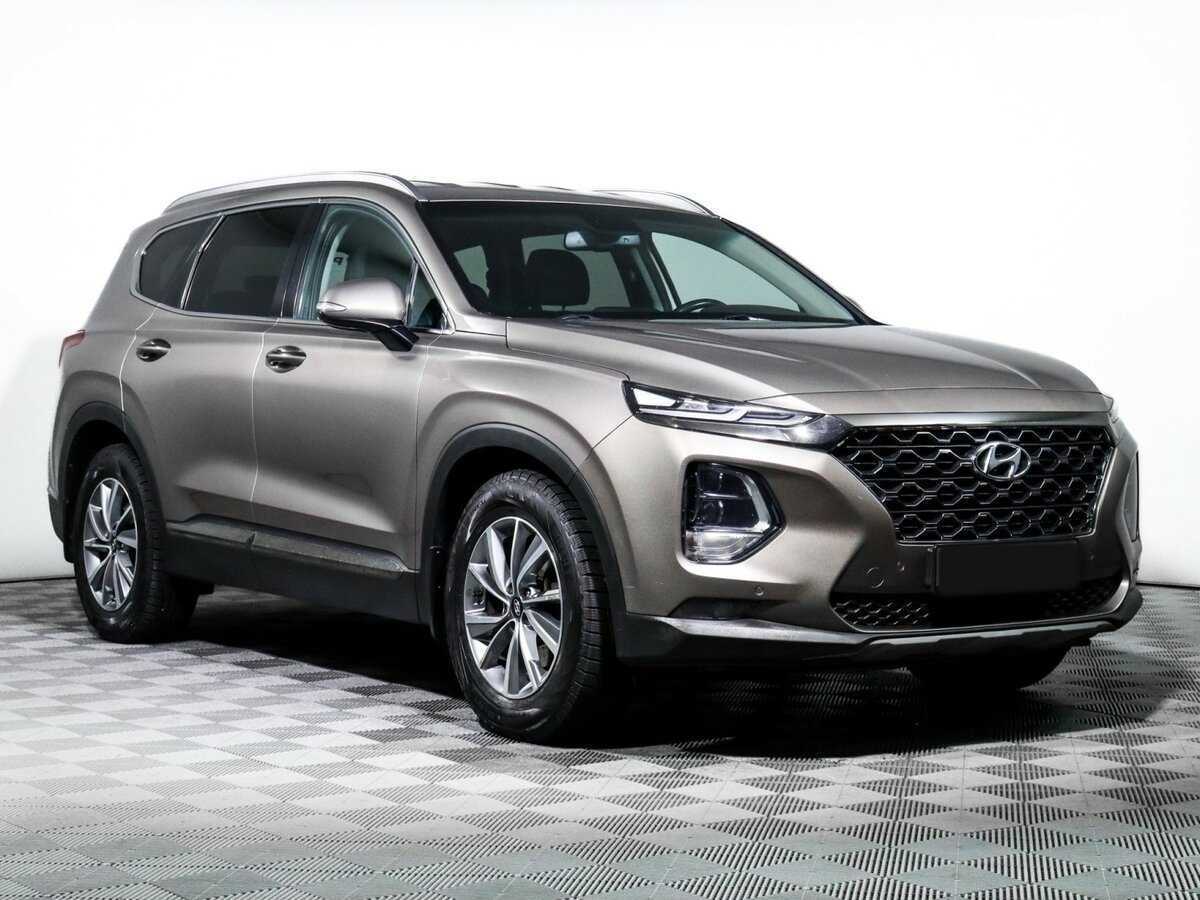 Hyundai Santa Fe с пробегом — 2020 год. Фото: #2