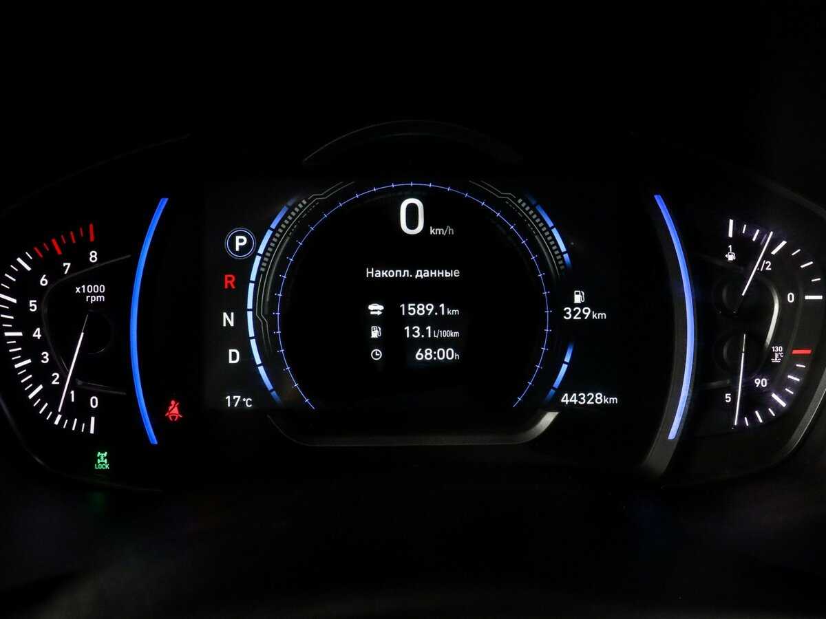 Hyundai Santa Fe с пробегом — 2020 год. Фото: #10