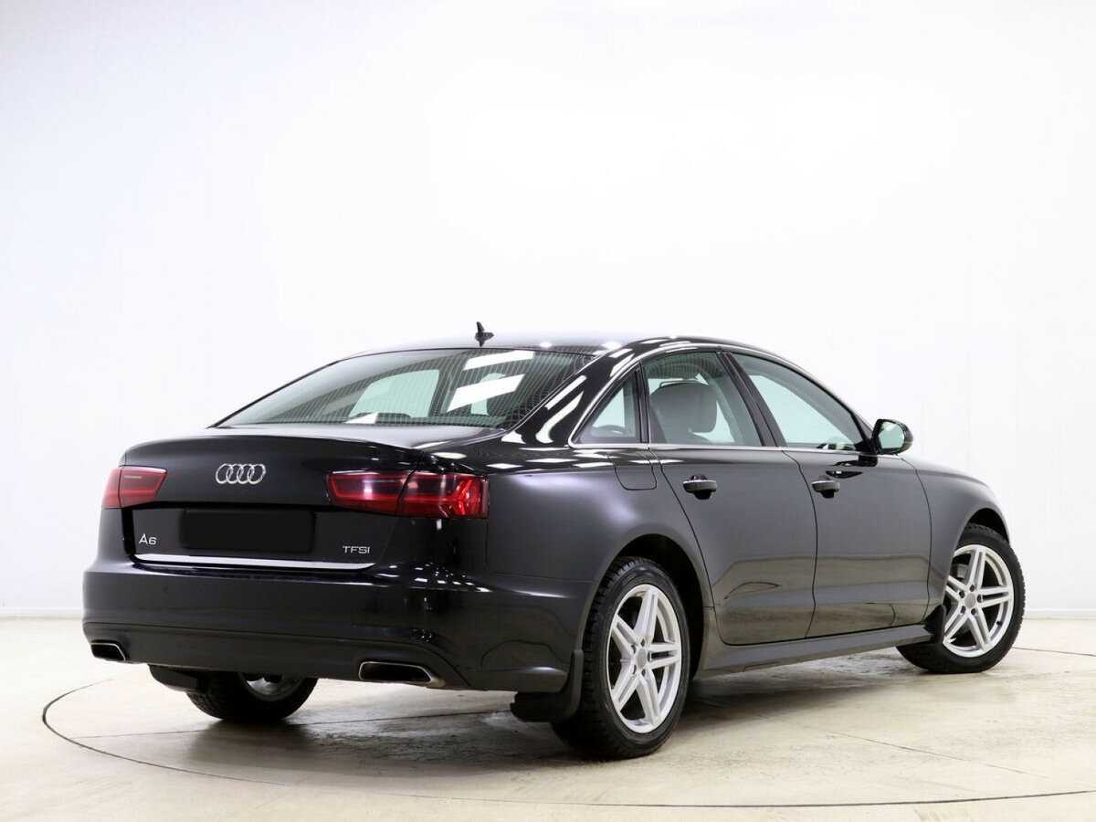 Audi A6 с пробегом — 2016 год. Фото: #3