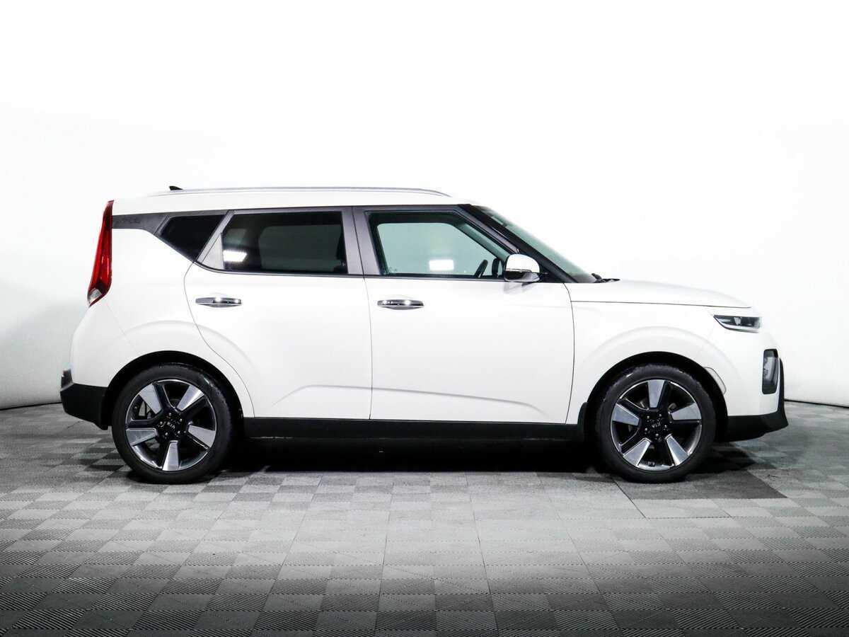 Kia Soul с пробегом — 2021 год. Фото: #3