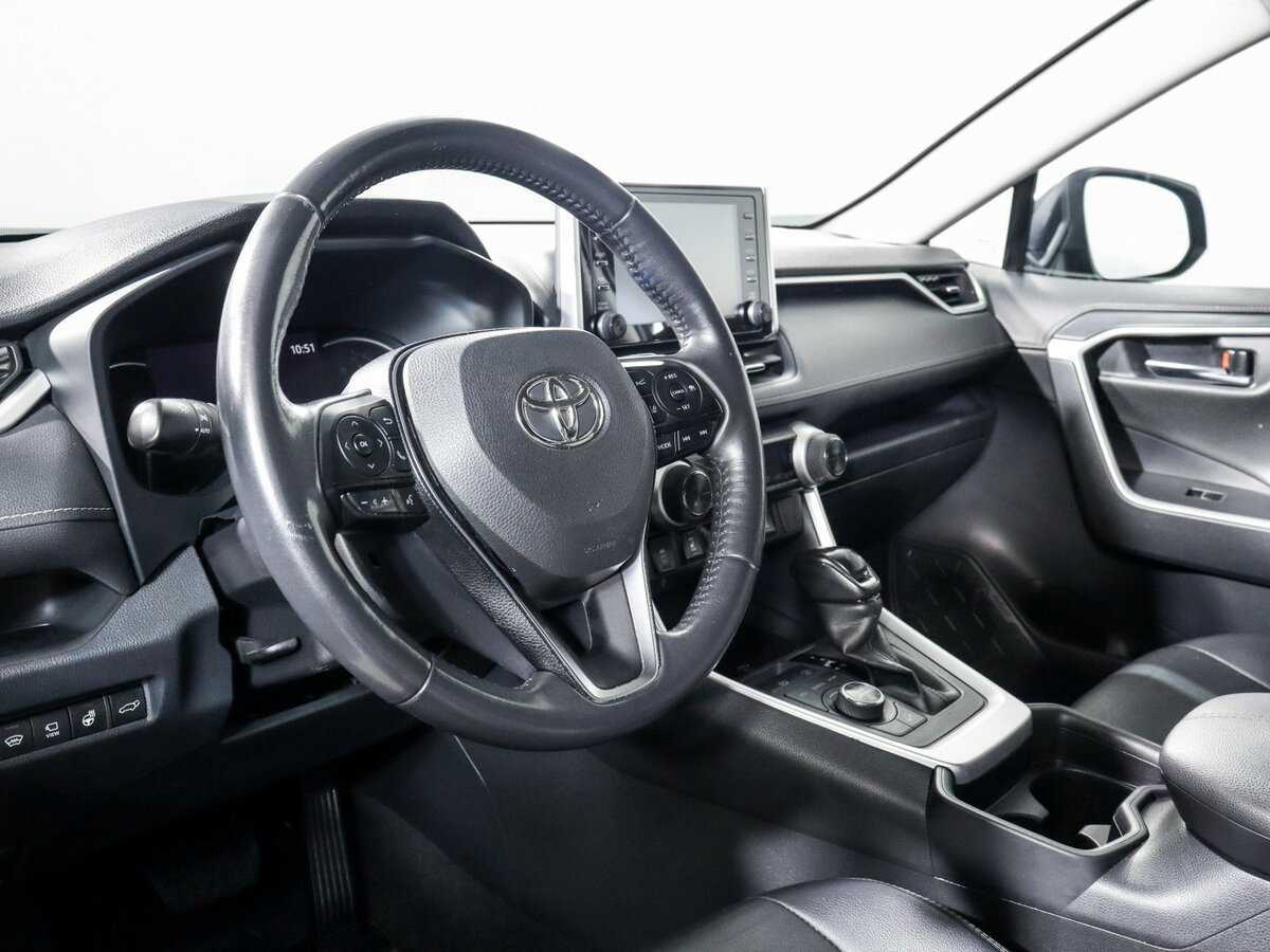 Toyota RAV4 с пробегом — 2021 год. Фото: #10