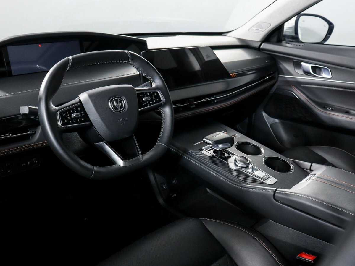 Changan UNI-K с пробегом — 2022 год. Фото: #10