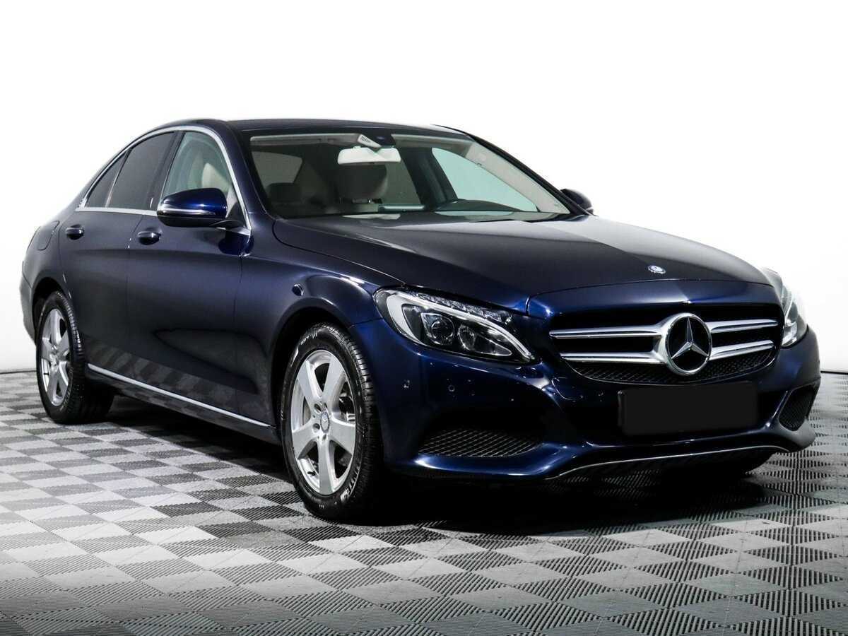 Mercedes-Benz C-Класс с пробегом — 2015 год. Фото: #2