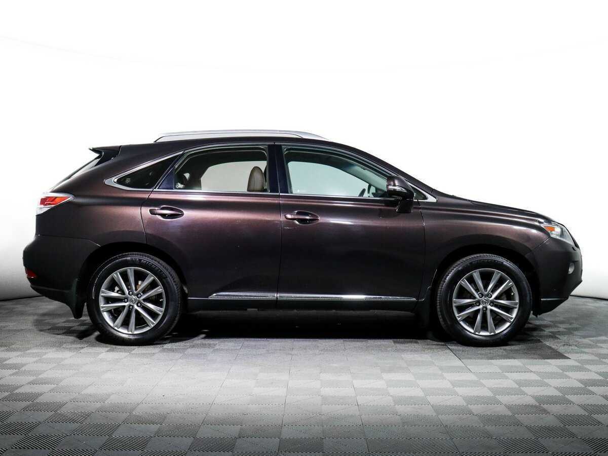 Lexus RX с пробегом — 2015 год. Фото: #3