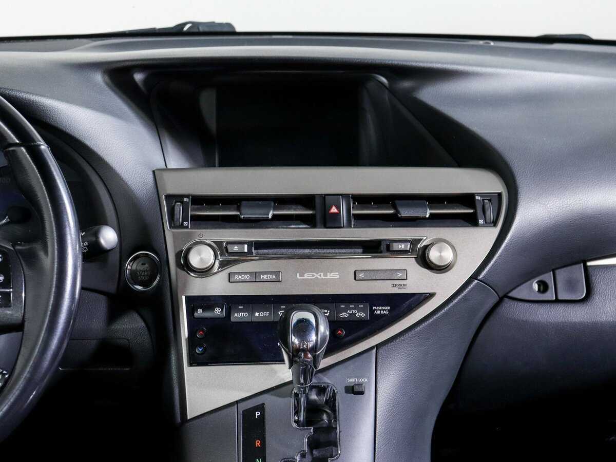 Lexus RX с пробегом — 2015 год. Фото: #9