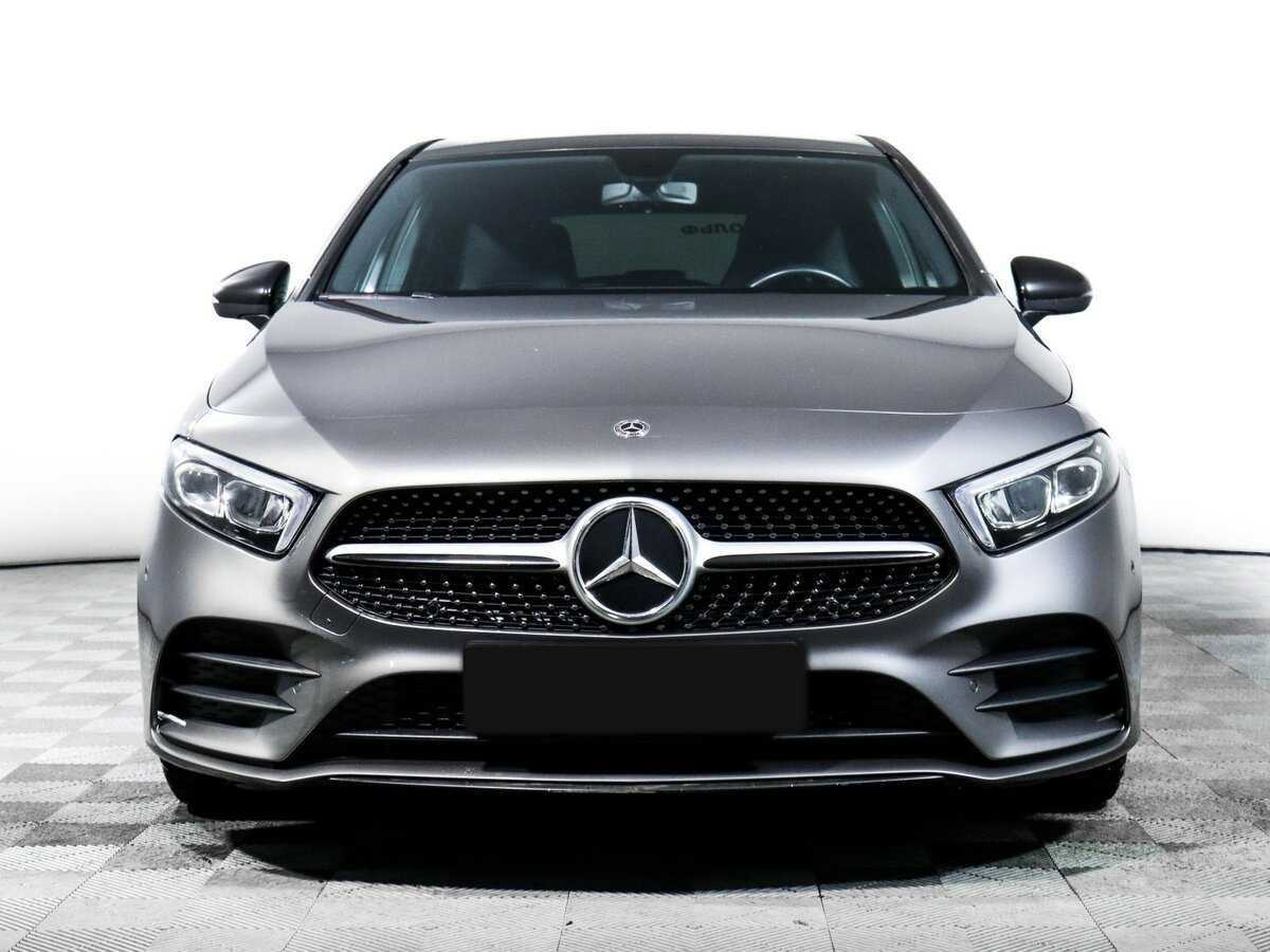 Mercedes-Benz A-Класс с пробегом — 2020 год. Фото: #1