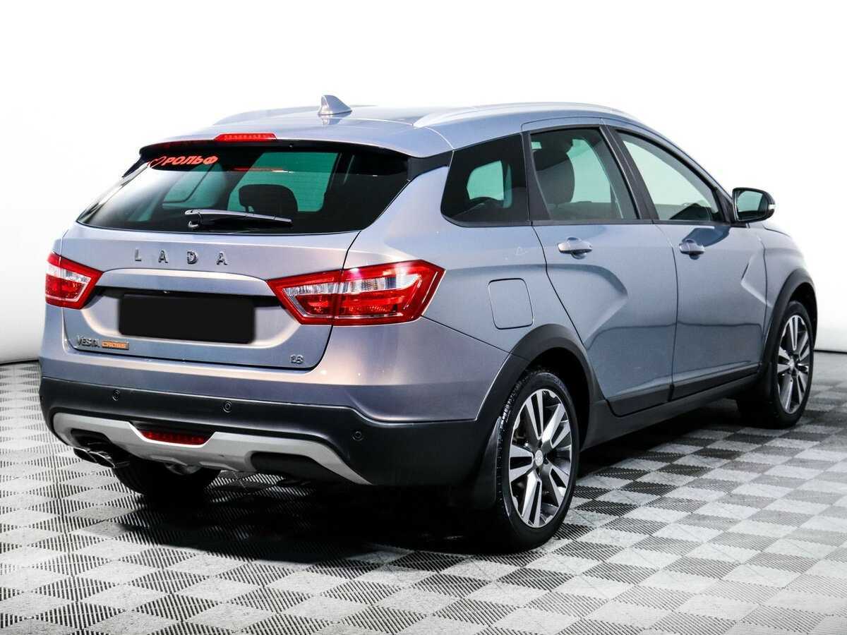 Lada (ВАЗ) Vesta с пробегом — 2018 год. Фото: #4