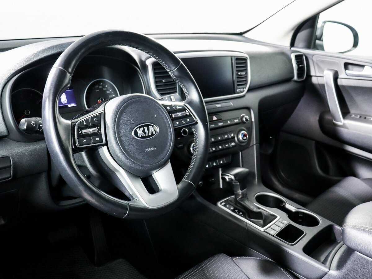 Kia Sportage с пробегом — 2021 год. Фото: #10