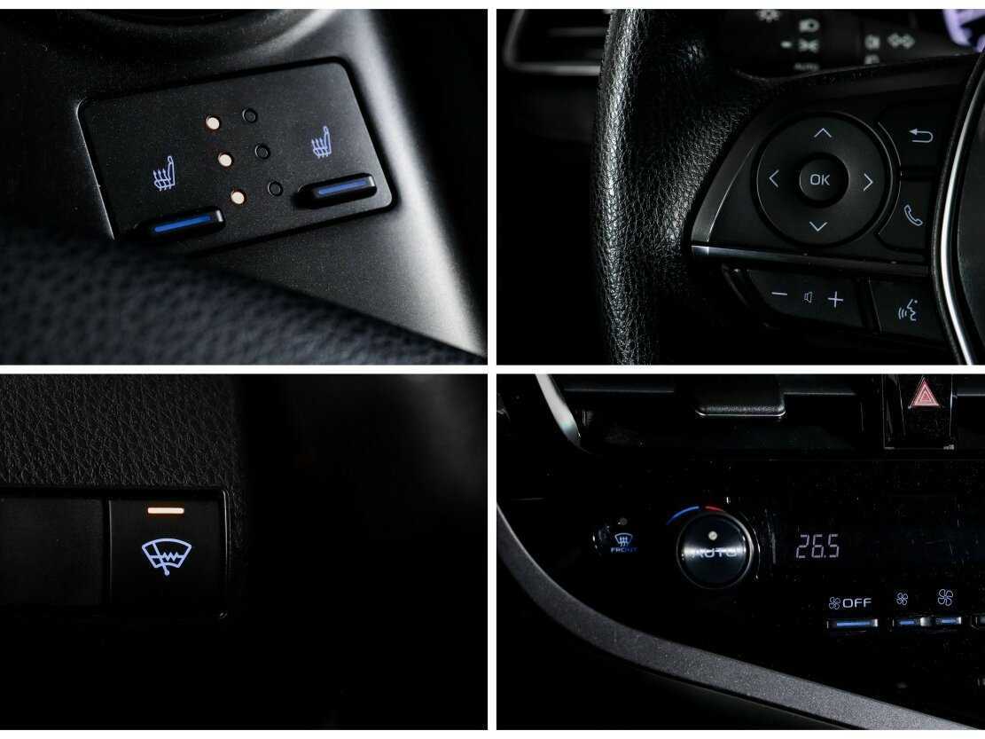 Toyota Camry с пробегом — 2021 год. Фото: #15