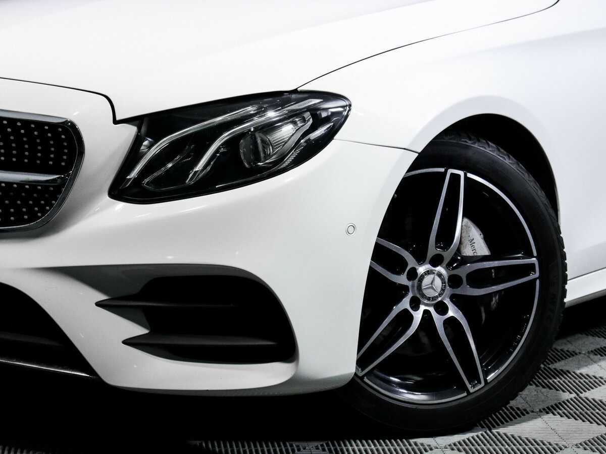 Mercedes-Benz E-Класс с пробегом — 2016 год. Фото: #11