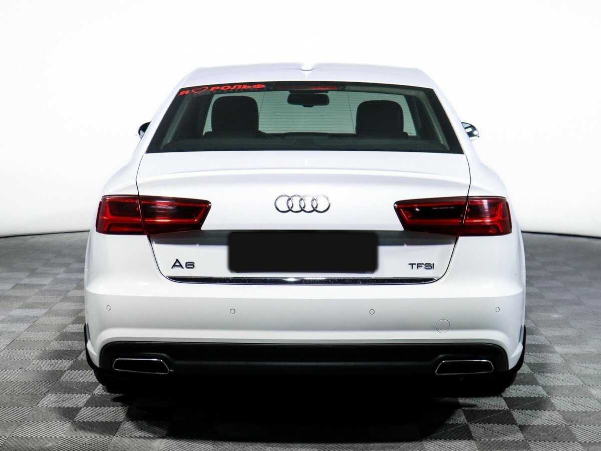 Audi A6 с пробегом — 2017 год. Фото: #5