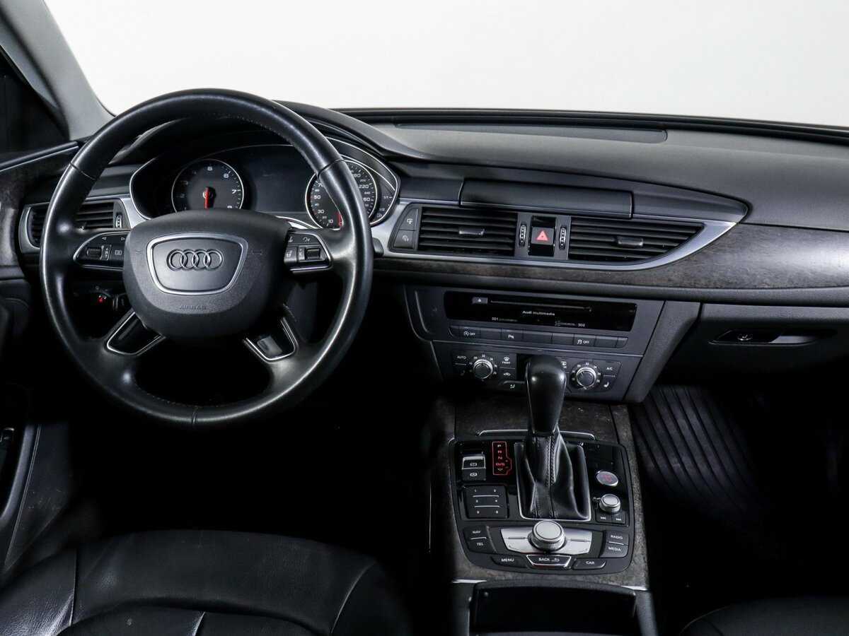 Audi A6 с пробегом — 2017 год. Фото: #11