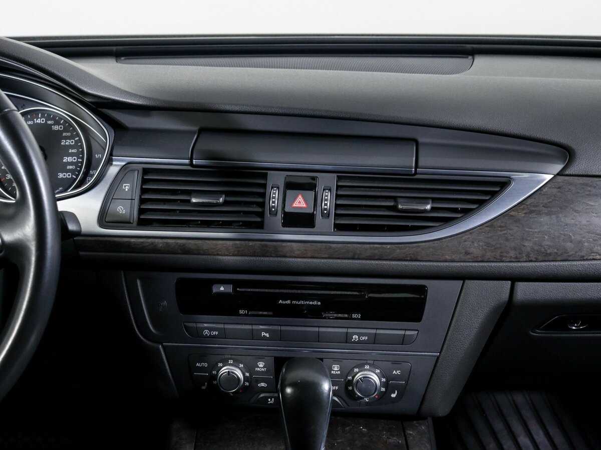 Audi A6 с пробегом — 2017 год. Фото: #12