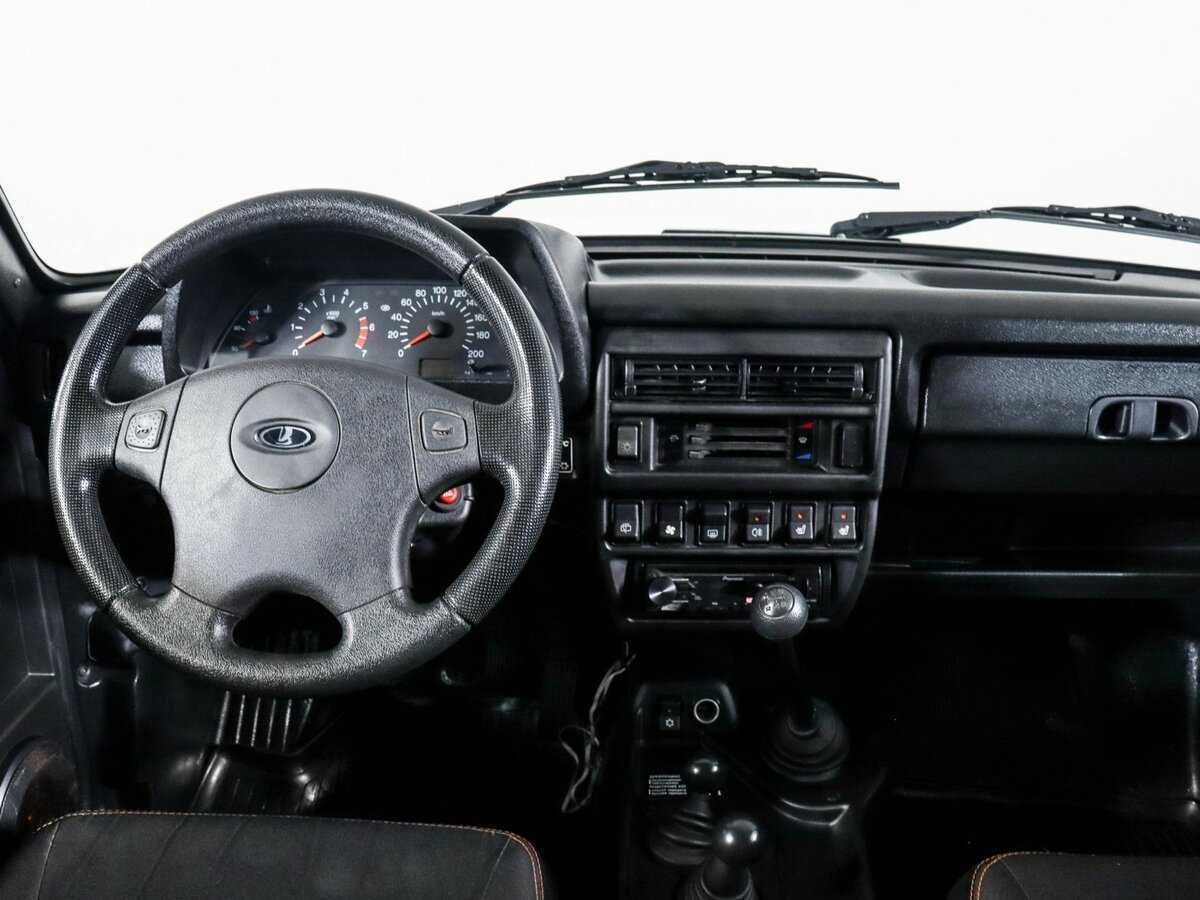 Lada (ВАЗ) 2121 (4x4) с пробегом — 2016 год. Фото: #8