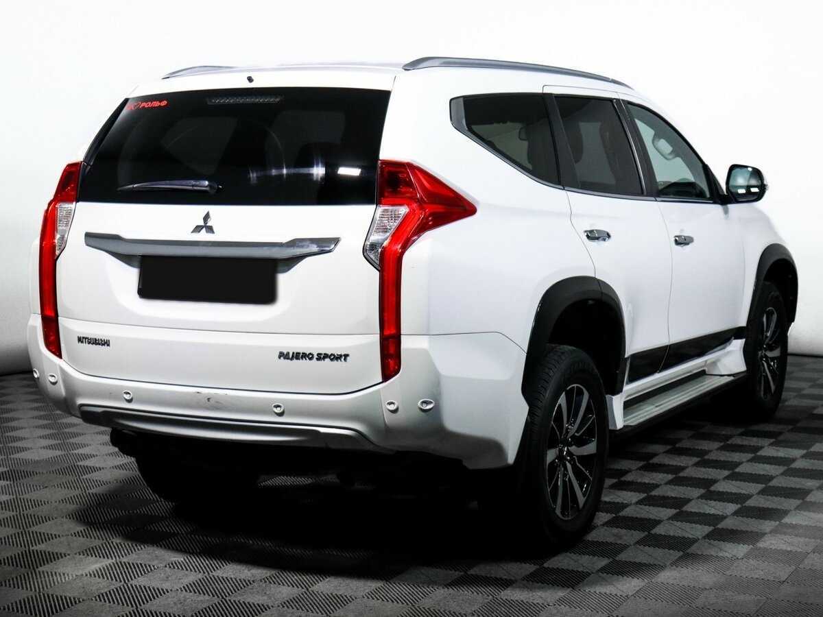Mitsubishi Pajero Sport с пробегом — 2019 год. Фото: #4