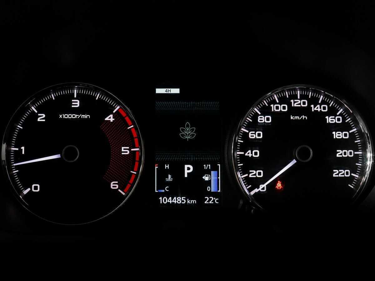 Mitsubishi Pajero Sport с пробегом — 2019 год. Фото: #10