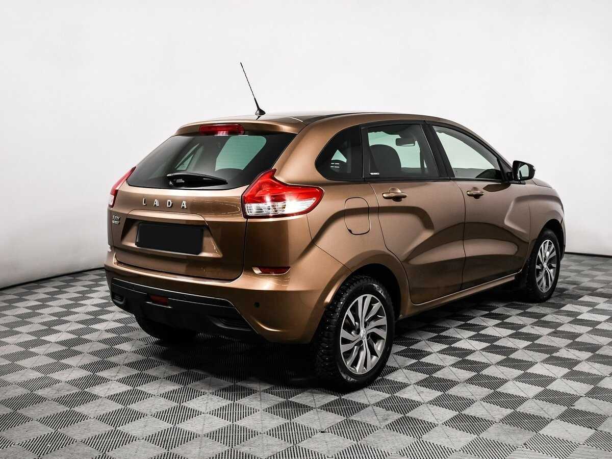 Lada (ВАЗ) XRAY с пробегом — 2020 год. Фото: #4