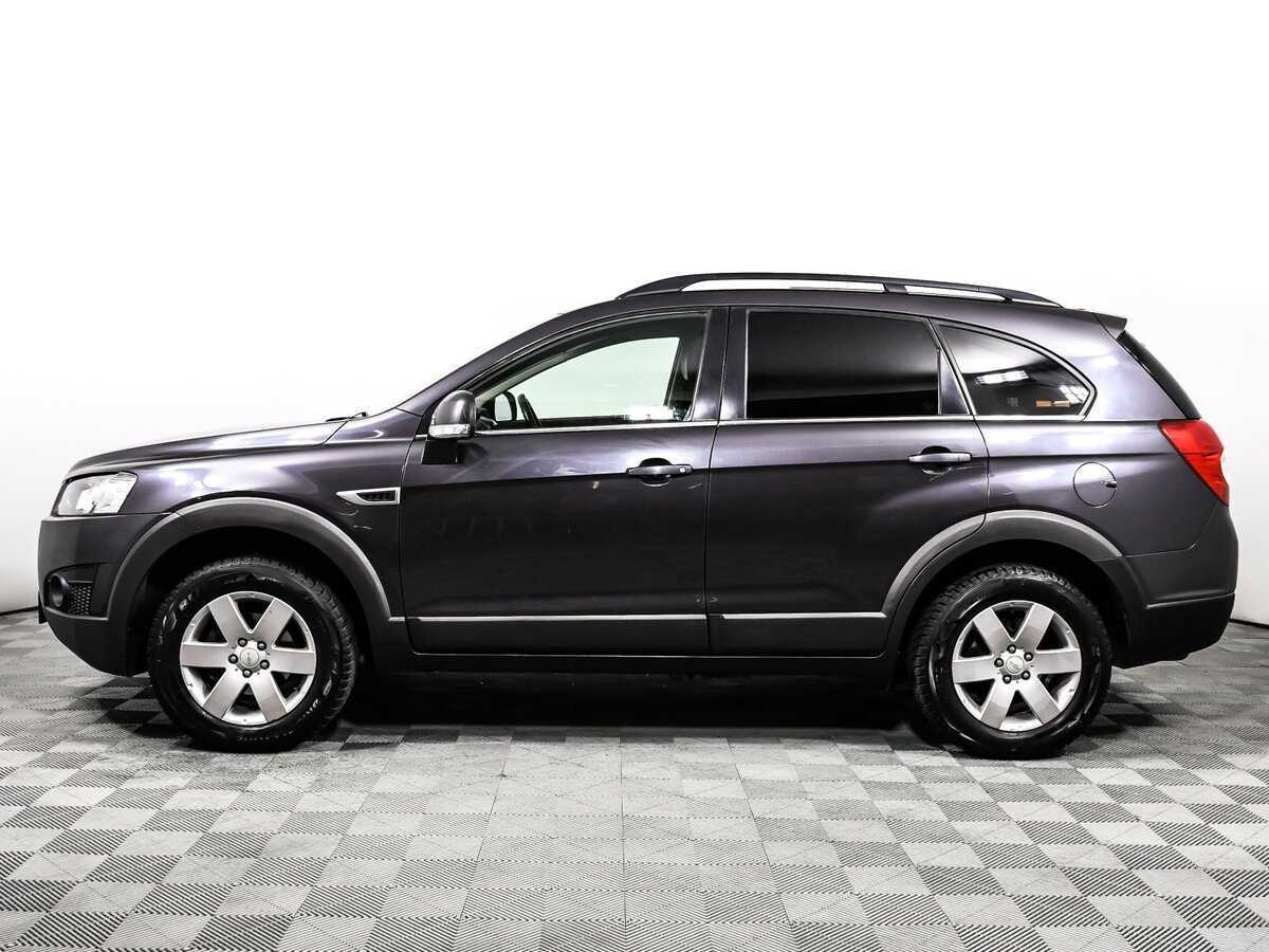 Chevrolet Captiva с пробегом — 2012 год. Фото: #7