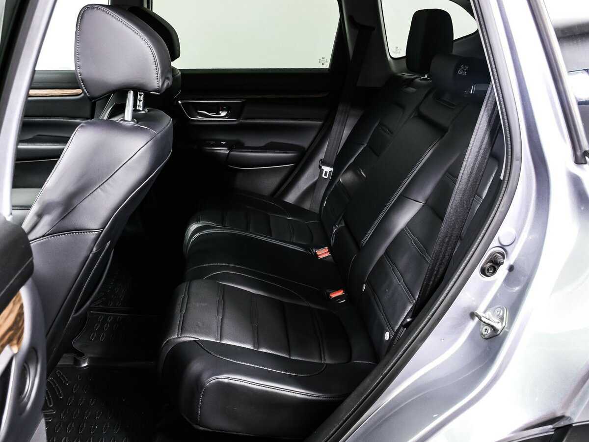 Honda CR-V с пробегом — 2018 год. Фото: #12