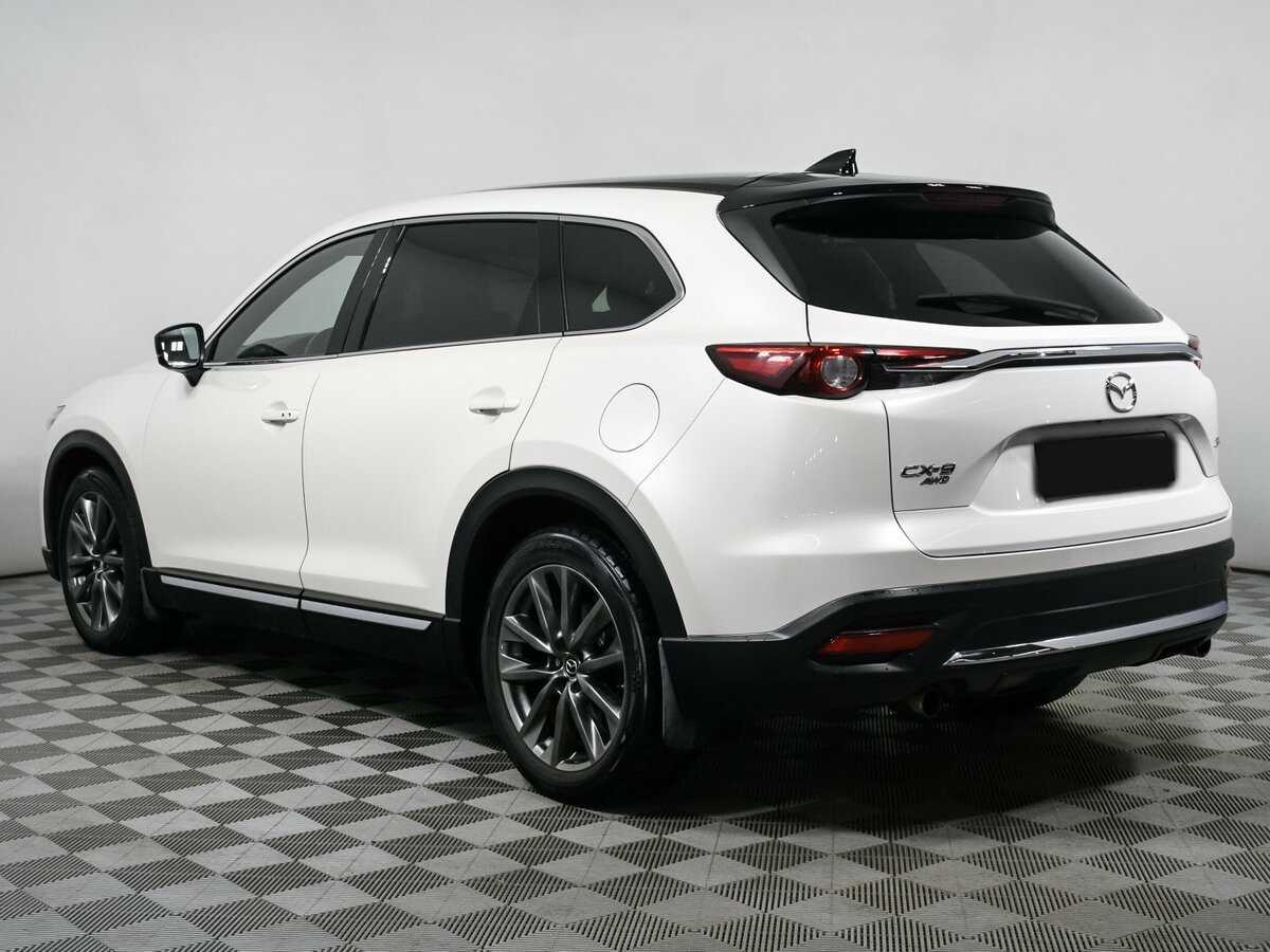 Mazda CX-9 с пробегом — 2019 год. Фото: #5