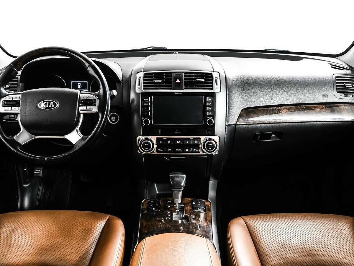 Kia Mohave с пробегом — 2018 год. Фото: #10