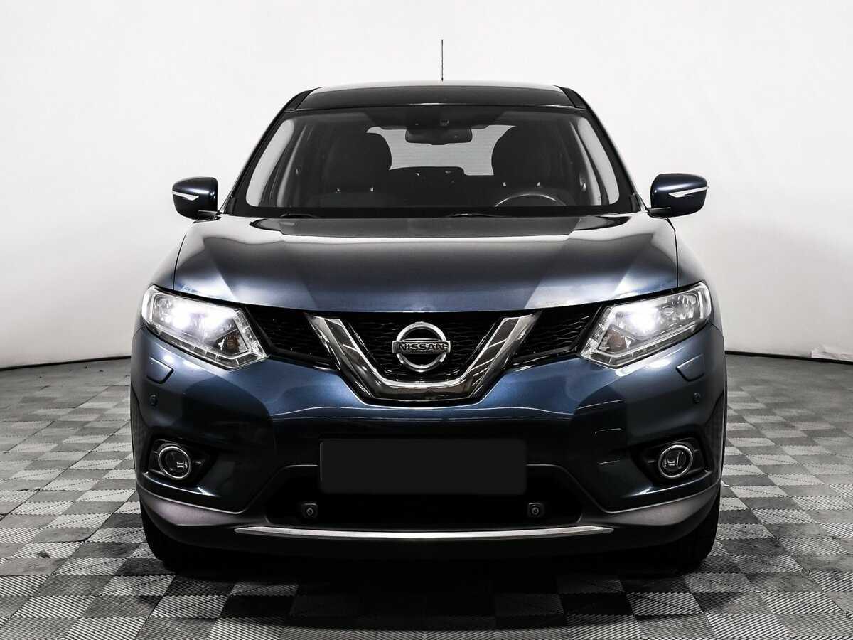 Nissan X-Trail с пробегом — 2016 год. Фото: #1
