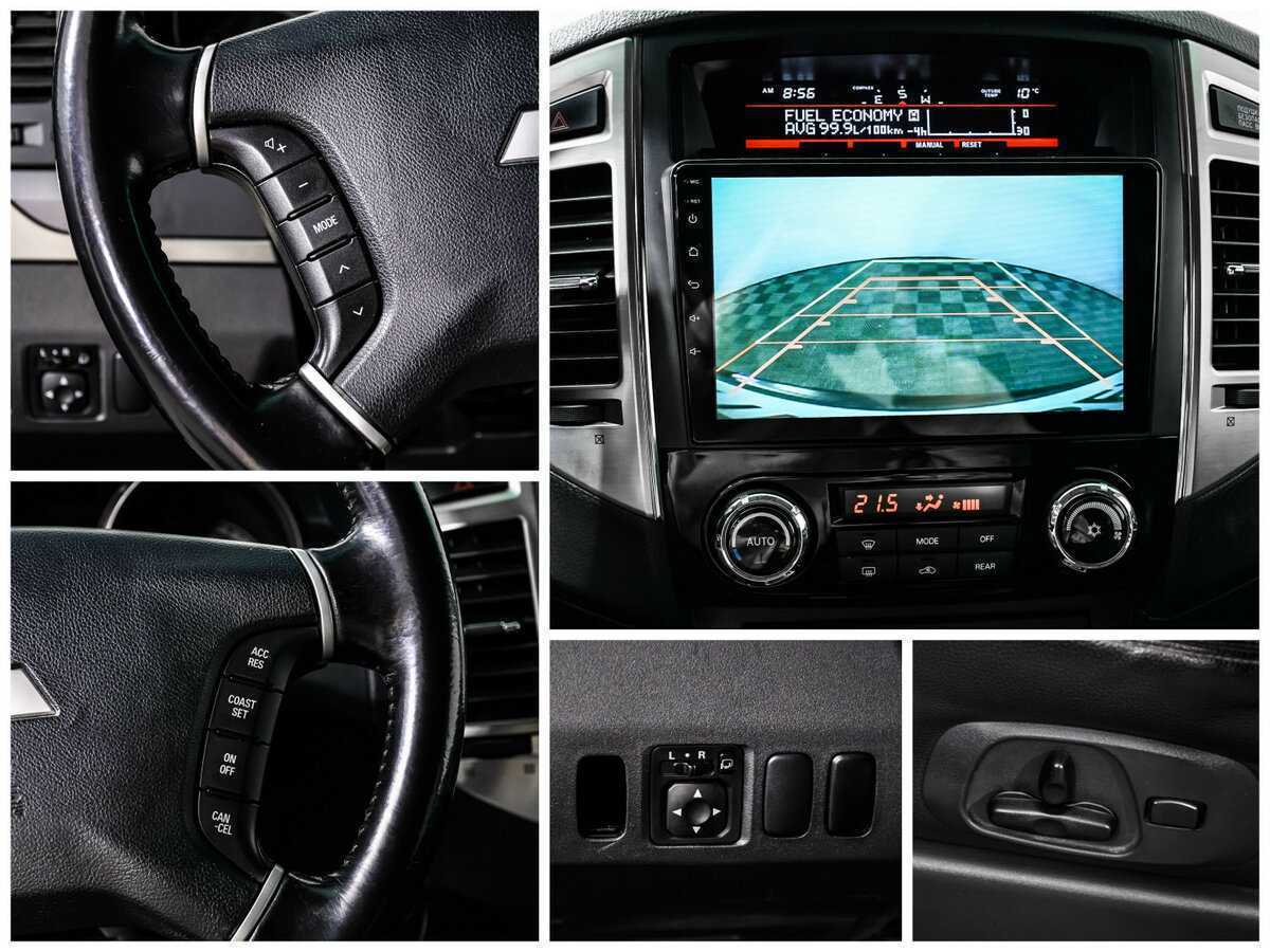 Mitsubishi Pajero с пробегом — 2015 год. Фото: #16