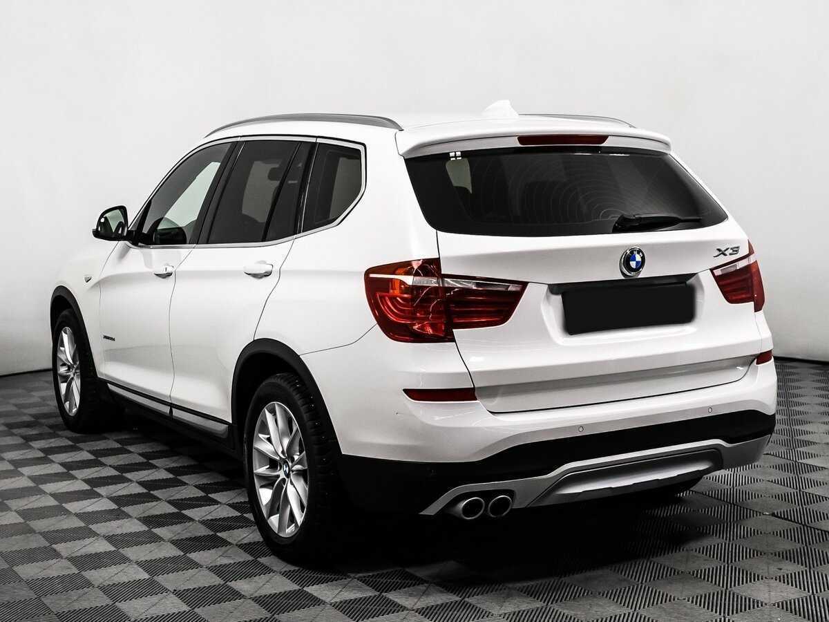 BMW X3 с пробегом — 2015 год. Фото: #6