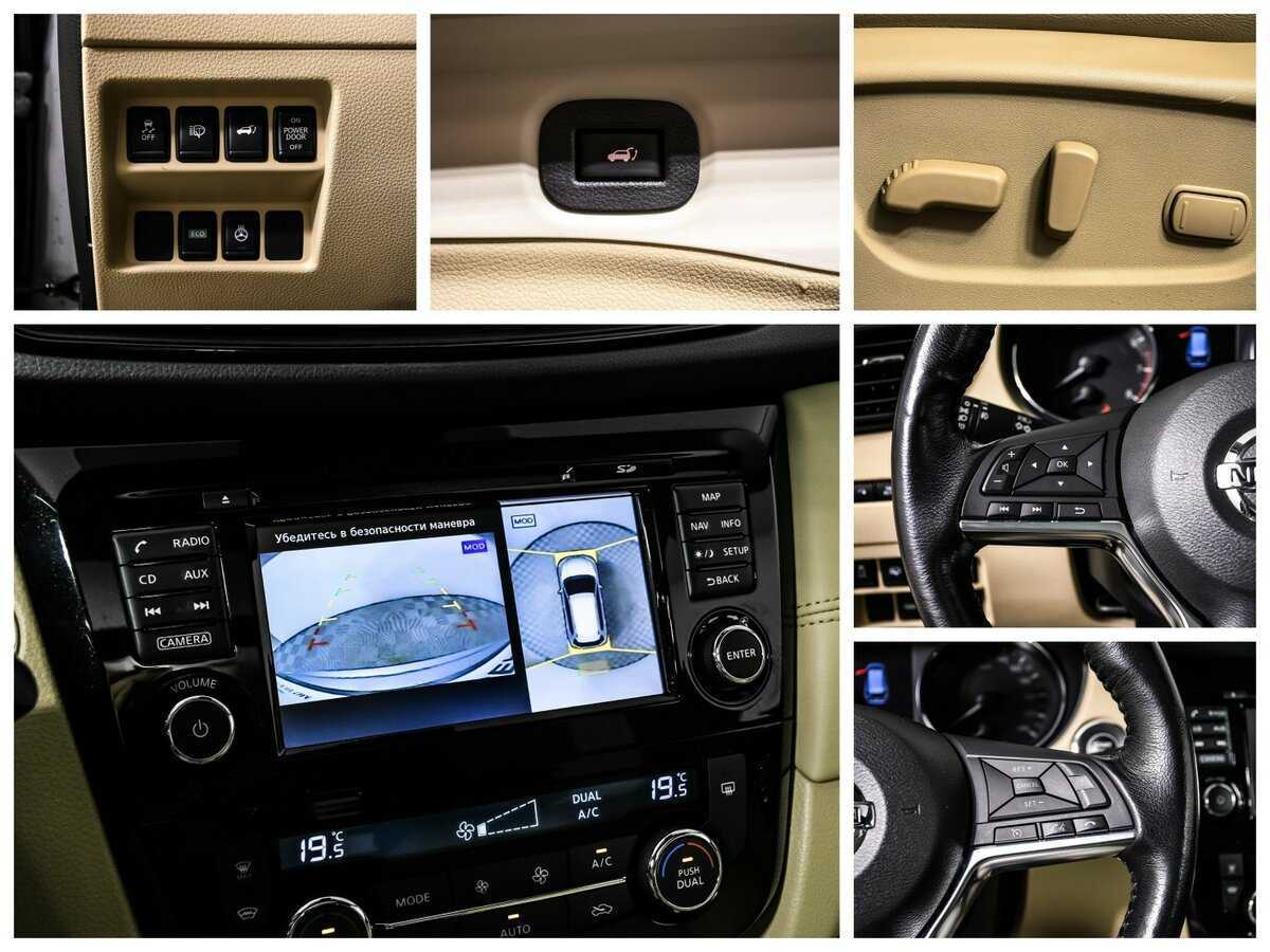 Nissan X-Trail с пробегом — 2018 год. Фото: #13