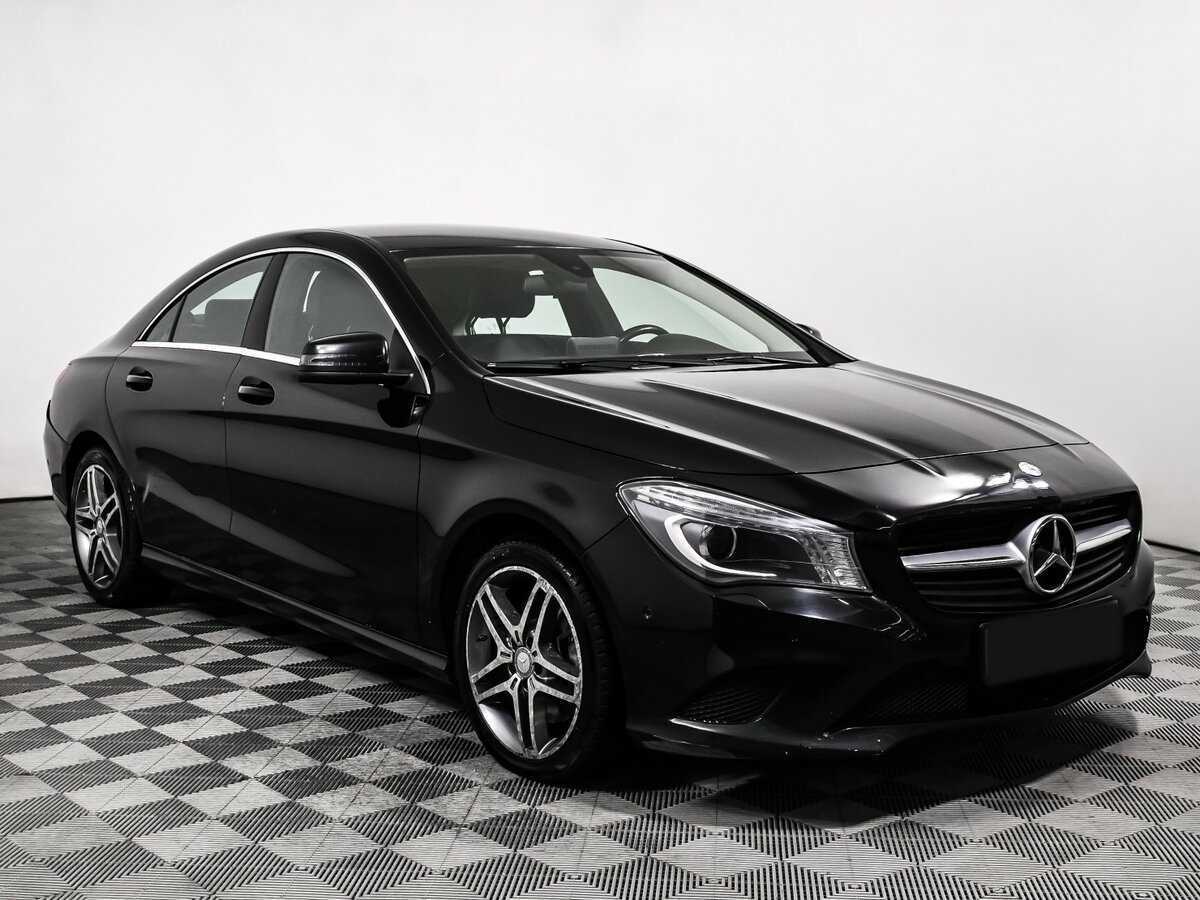 Mercedes-Benz CLA с пробегом — 2015 год. Фото: #2