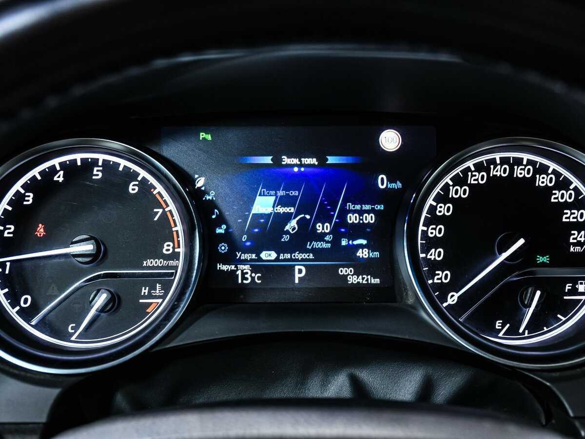 Toyota Camry с пробегом — 2019 год. Фото: #9