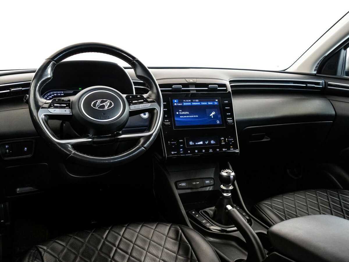 Hyundai Tucson с пробегом — 2021 год. Фото: #8