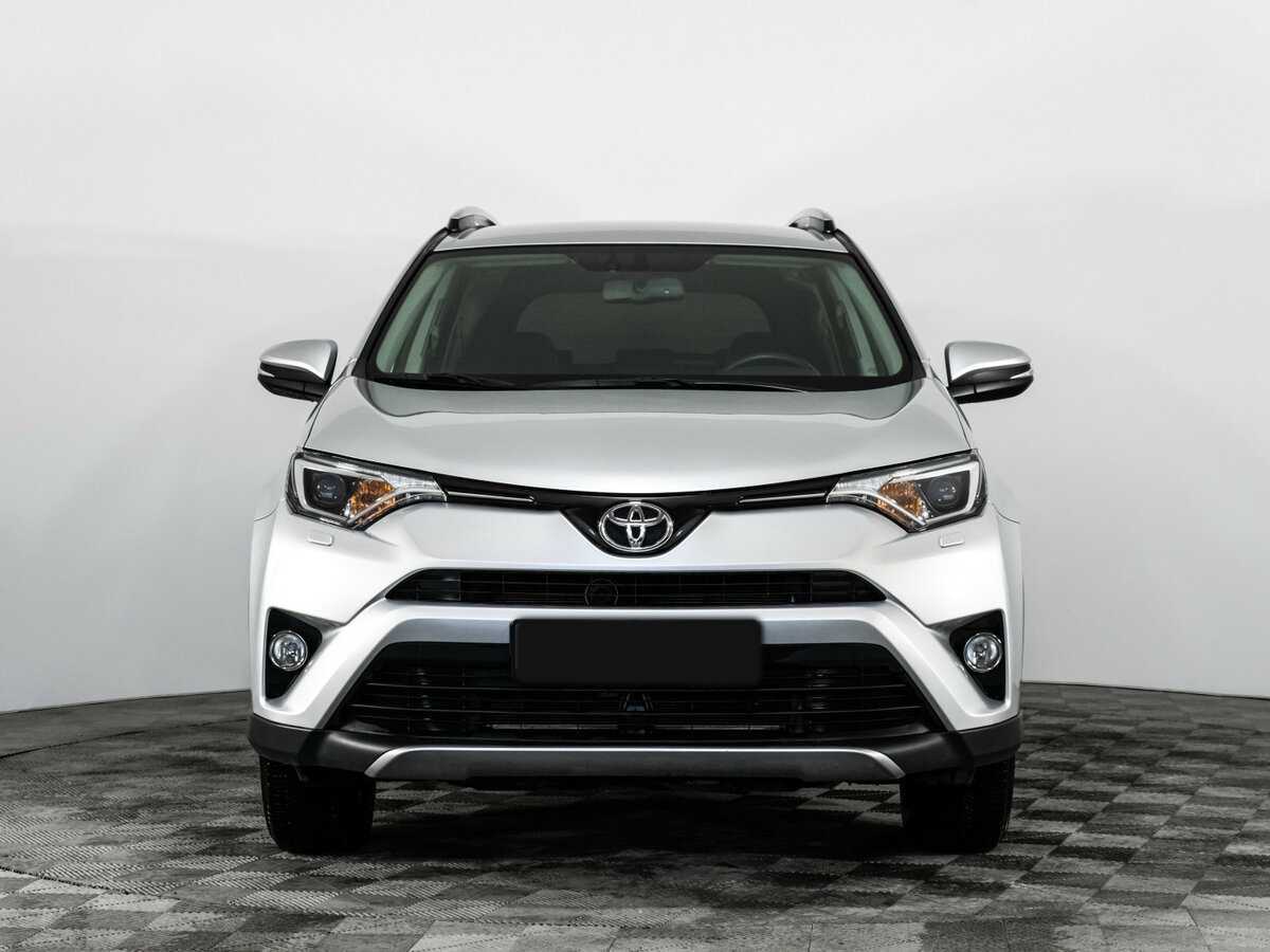 Toyota RAV4 с пробегом — 2017 год. Фото: #1