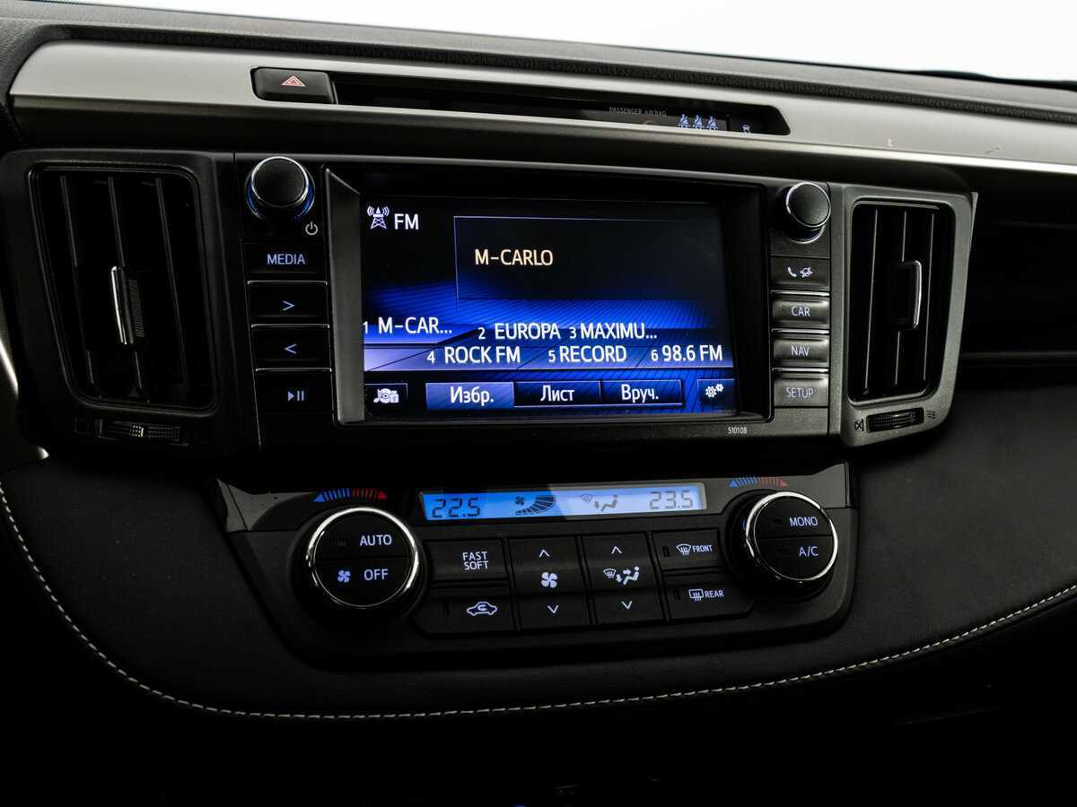 Toyota RAV4 с пробегом — 2017 год. Фото: #12