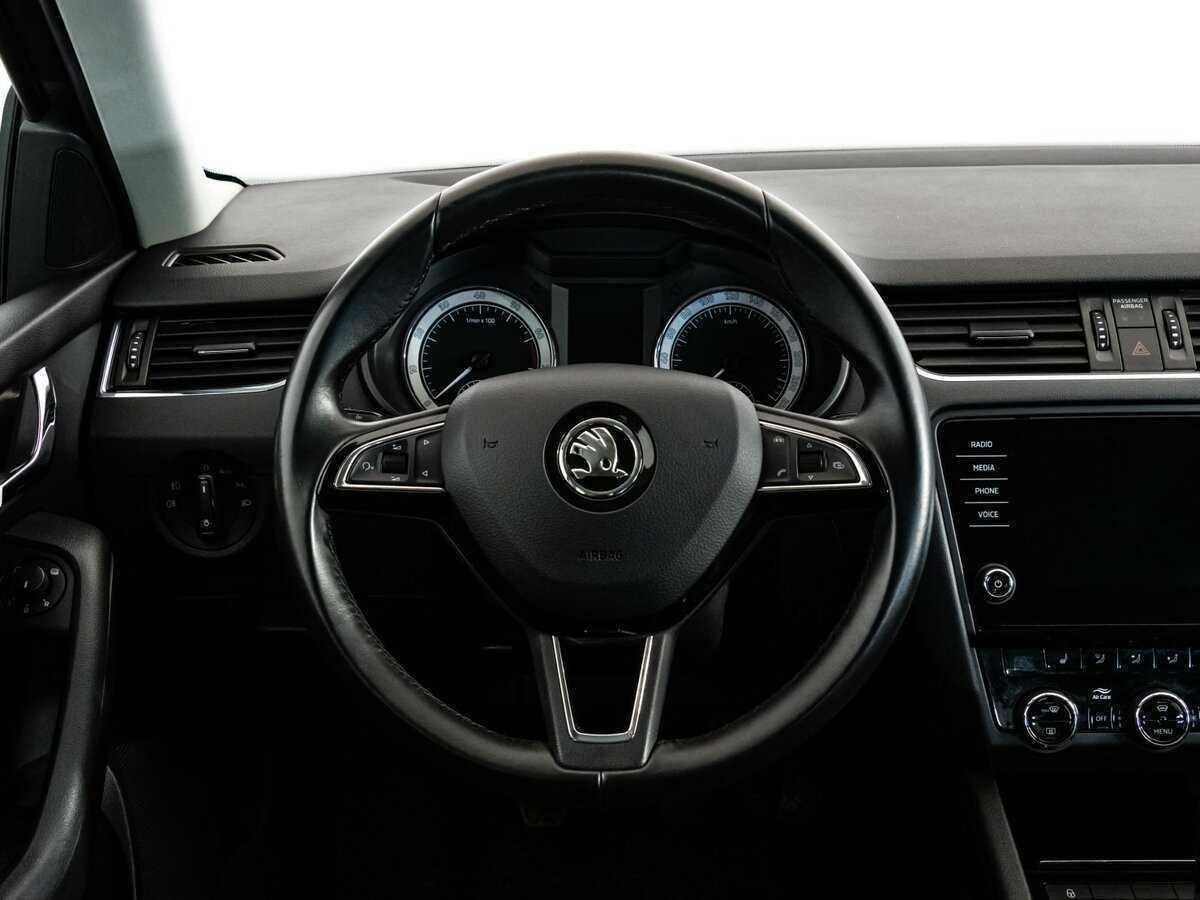 Skoda Octavia с пробегом — 2018 год. Фото: #11