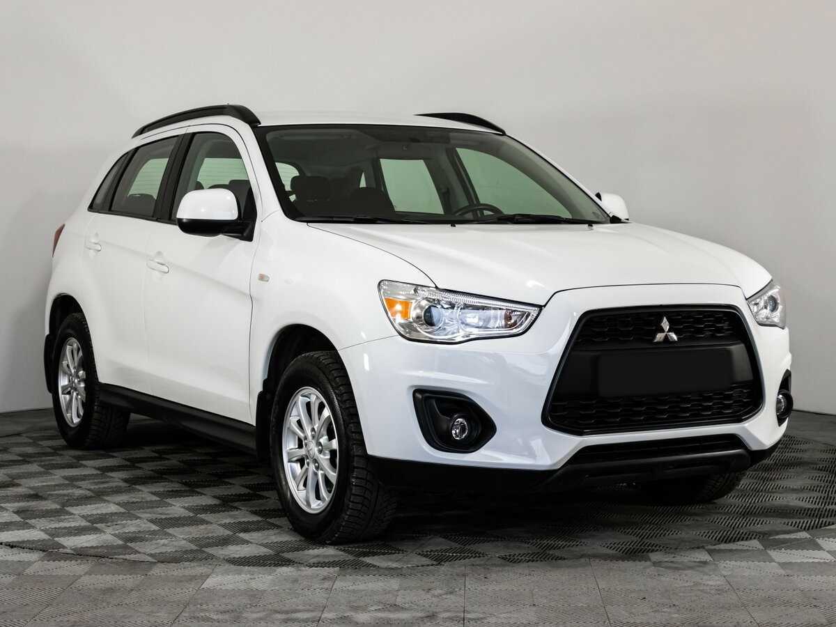 Mitsubishi ASX с пробегом — 2012 год. Фото: #2