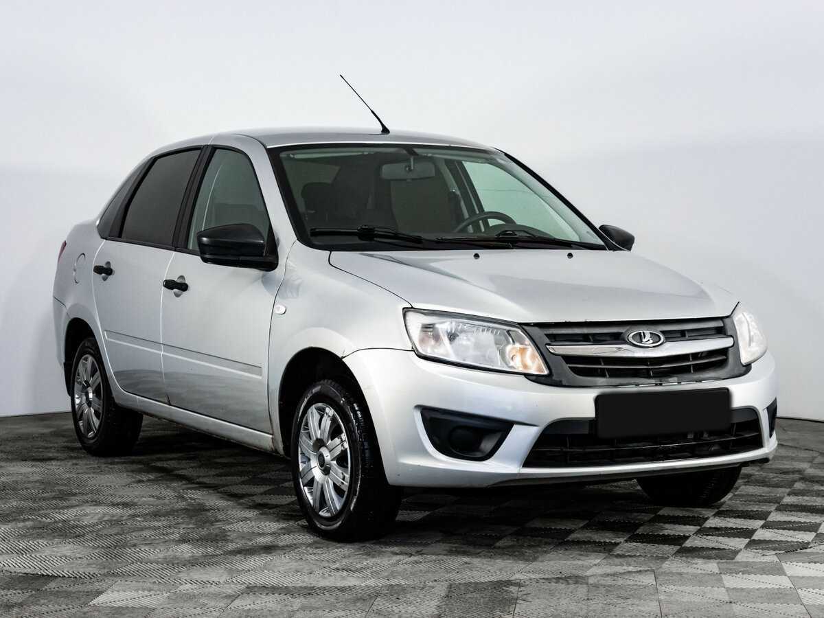 Lada (ВАЗ) Granta с пробегом — 2017 год. Фото: #2