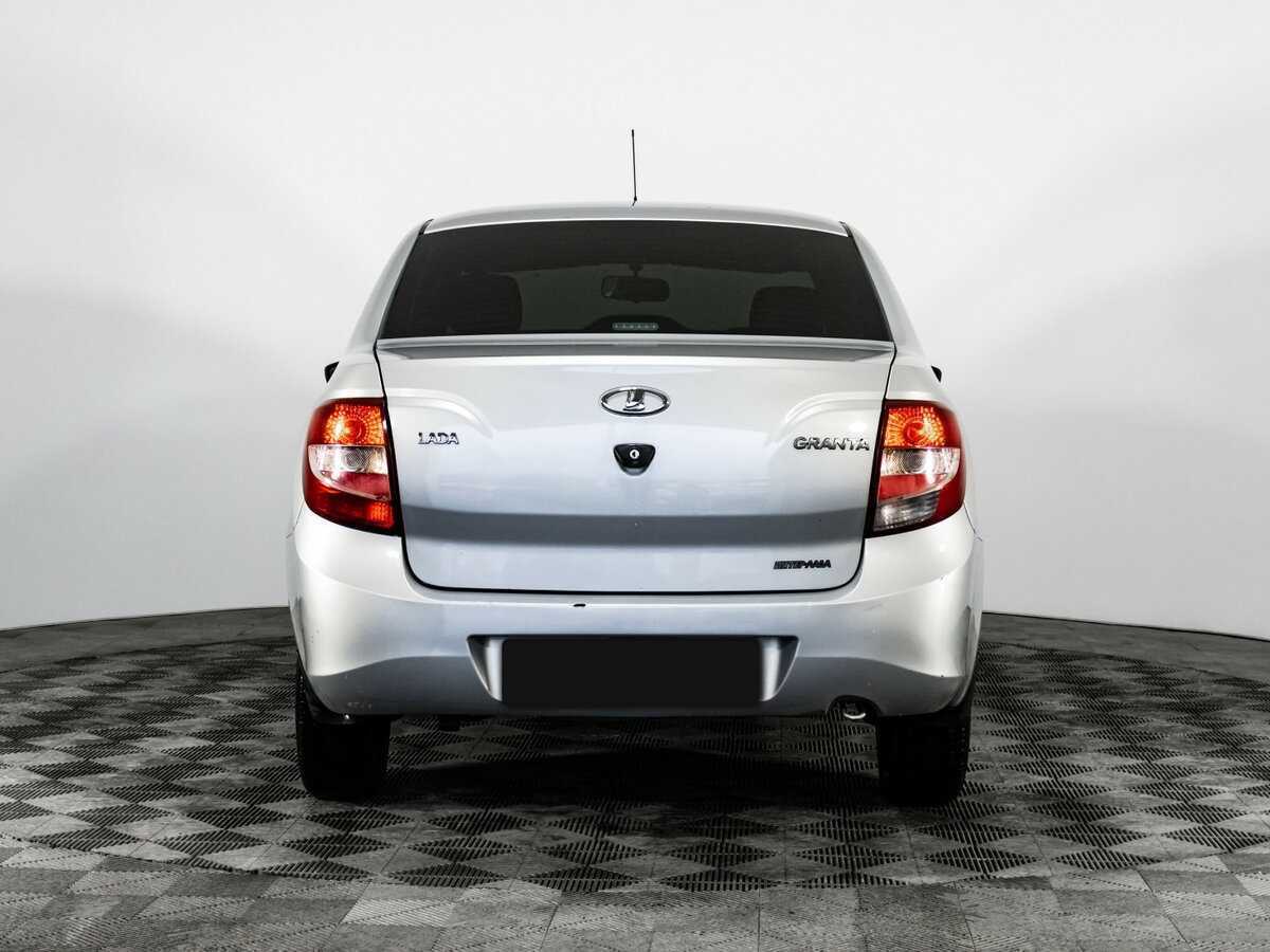 Lada (ВАЗ) Granta с пробегом — 2017 год. Фото: #4
