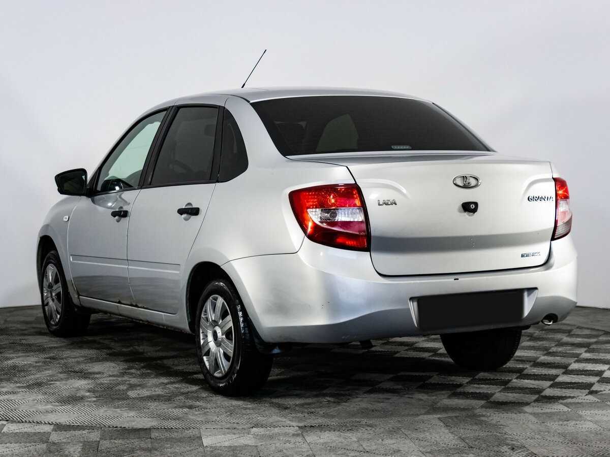 Lada (ВАЗ) Granta с пробегом — 2017 год. Фото: #5