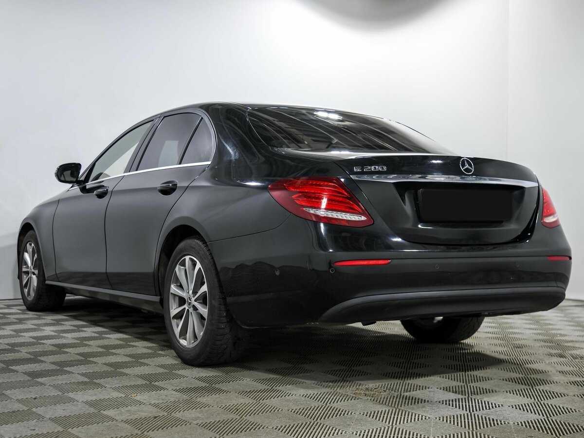 Mercedes-Benz E-Класс с пробегом — 2019 год. Фото: #5