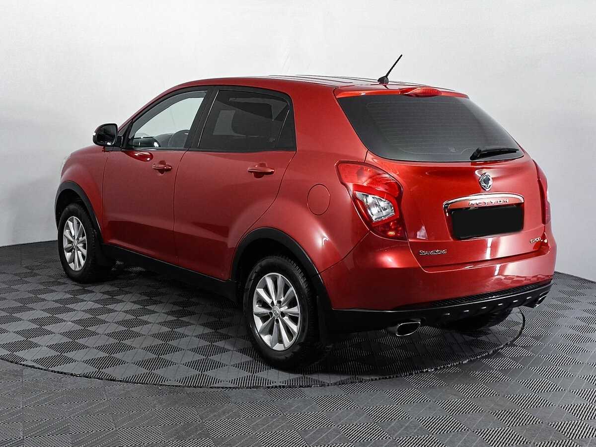 SsangYong Actyon с пробегом — 2013 год. Фото: #5