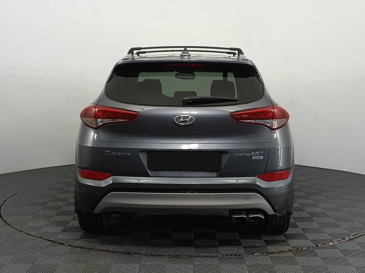 Hyundai Tucson с пробегом — 2018 год. Фото: #4