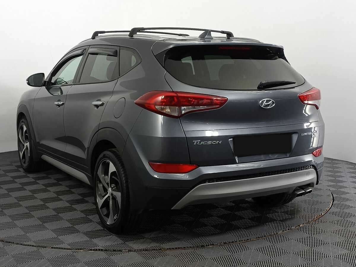 Hyundai Tucson с пробегом — 2018 год. Фото: #5