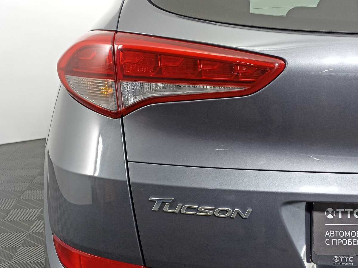 Hyundai Tucson с пробегом — 2018 год. Фото: #6
