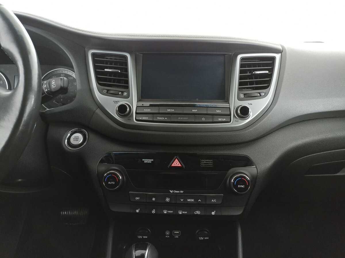 Hyundai Tucson с пробегом — 2018 год. Фото: #12