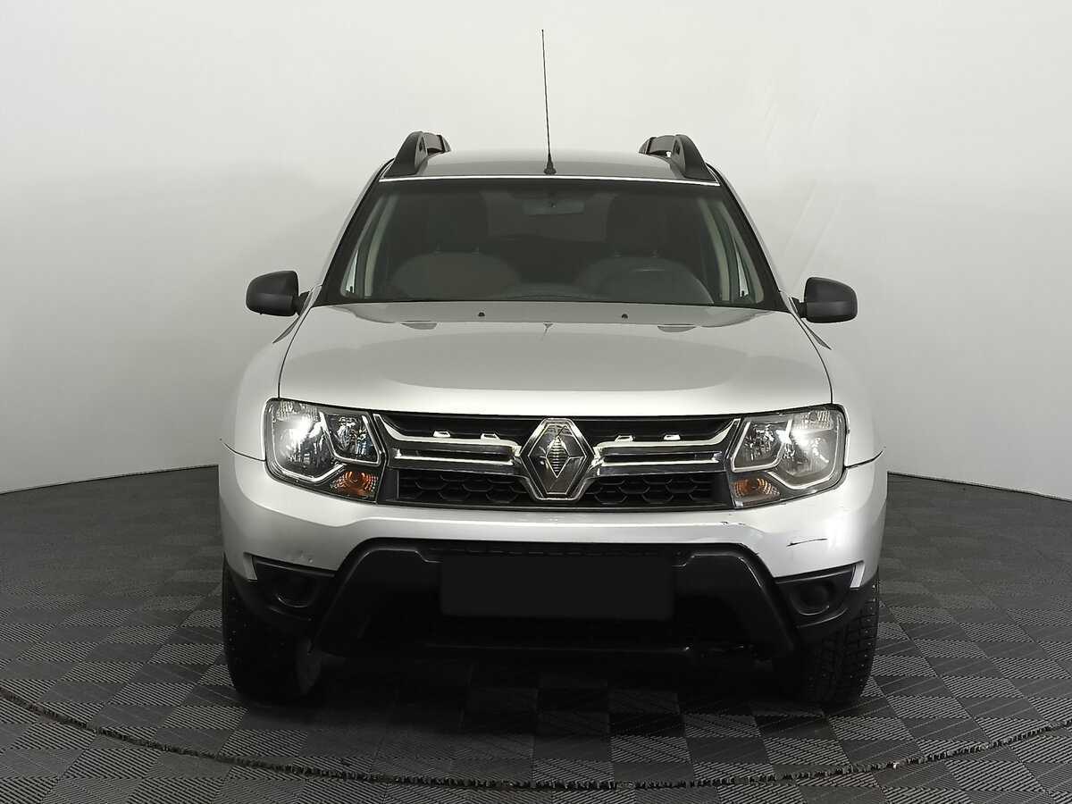 Renault Duster с пробегом — 2017 год. Фото: #1