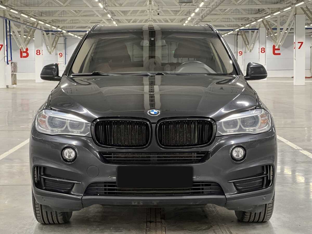 BMW X5 с пробегом — 2016 год. Фото: #1