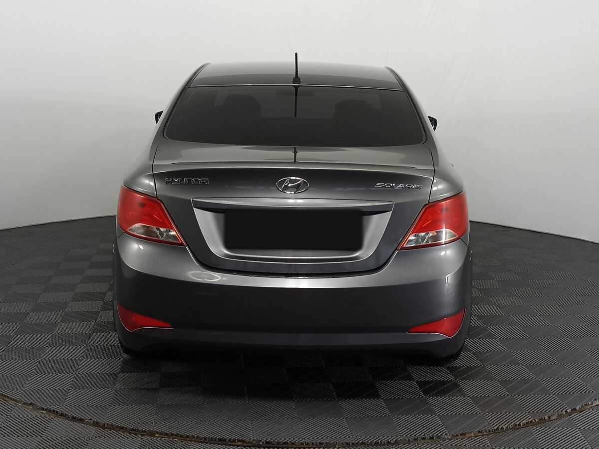 Hyundai Solaris с пробегом — 2015 год. Фото: #5