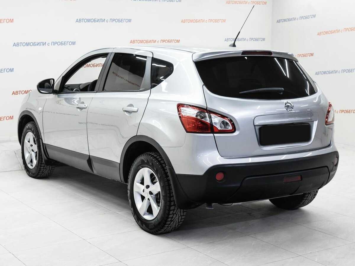 Nissan Qashqai с пробегом — 2013 год. Фото: #5