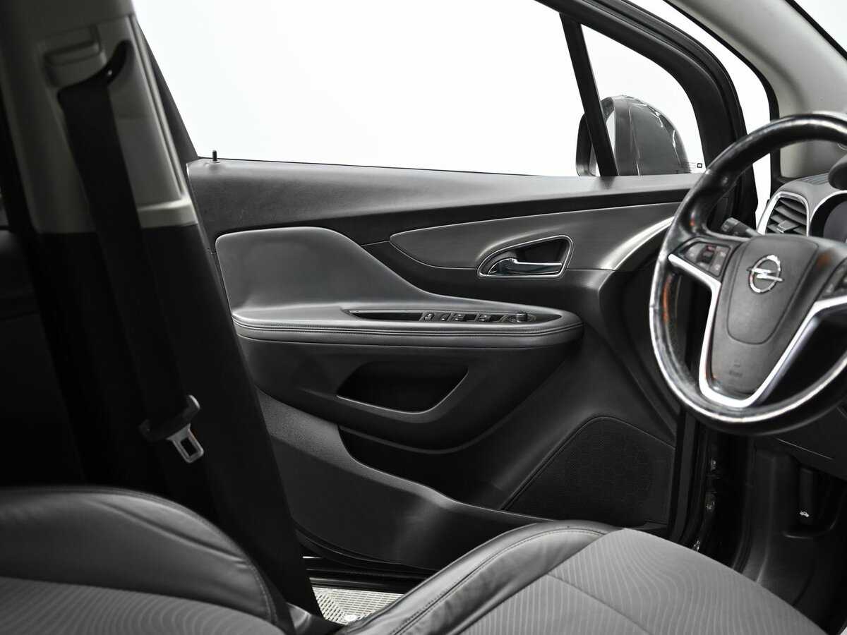 Opel Mokka с пробегом — 2013 год. Фото: #4